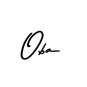 Similarly Asem Kandis PERSONAL USE is the best handwritten signature design. Signature creator online .You can use it as an online autograph creator for name Oba. Oba signature style 9 images and pictures png