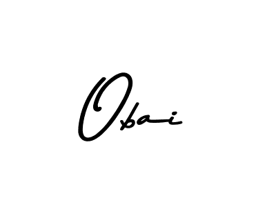 Similarly Asem Kandis PERSONAL USE is the best handwritten signature design. Signature creator online .You can use it as an online autograph creator for name Obai. Obai signature style 9 images and pictures png