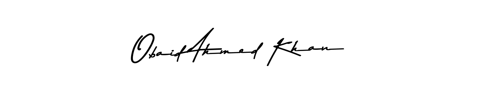 See photos of Obaid Ahmed Khan official signature by Spectra . Check more albums & portfolios. Read reviews & check more about Asem Kandis PERSONAL USE font. Obaid Ahmed Khan signature style 9 images and pictures png