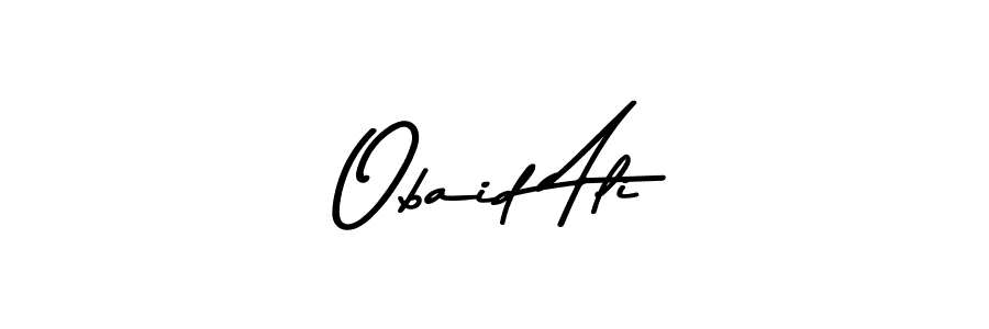 Also You can easily find your signature by using the search form. We will create Obaid Ali name handwritten signature images for you free of cost using Asem Kandis PERSONAL USE sign style. Obaid Ali signature style 9 images and pictures png