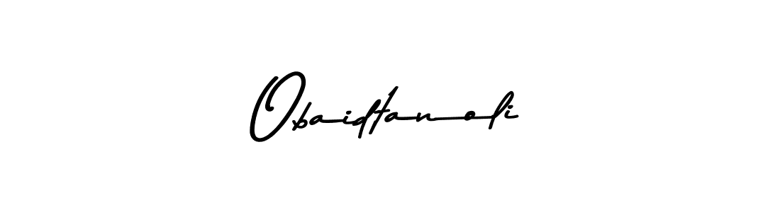 How to Draw Obaidtanoli signature style? Asem Kandis PERSONAL USE is a latest design signature styles for name Obaidtanoli. Obaidtanoli signature style 9 images and pictures png