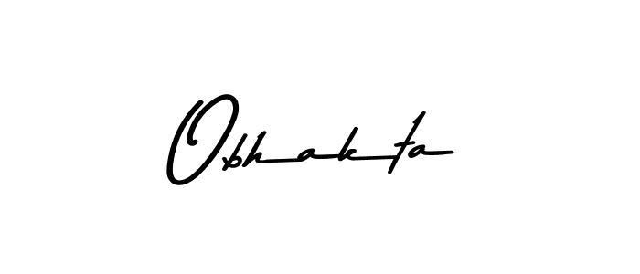 Once you've used our free online signature maker to create your best signature Asem Kandis PERSONAL USE style, it's time to enjoy all of the benefits that Obhakta name signing documents. Obhakta signature style 9 images and pictures png