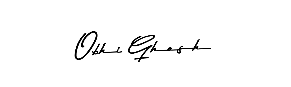 Here are the top 10 professional signature styles for the name Obhi Ghosh. These are the best autograph styles you can use for your name. Obhi Ghosh signature style 9 images and pictures png