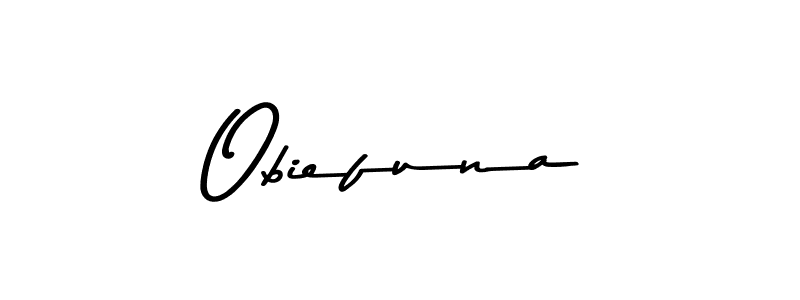 How to make Obiefuna signature? Asem Kandis PERSONAL USE is a professional autograph style. Create handwritten signature for Obiefuna name. Obiefuna signature style 9 images and pictures png