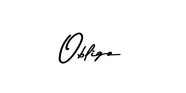 How to make Obligo signature? Asem Kandis PERSONAL USE is a professional autograph style. Create handwritten signature for Obligo name. Obligo signature style 9 images and pictures png