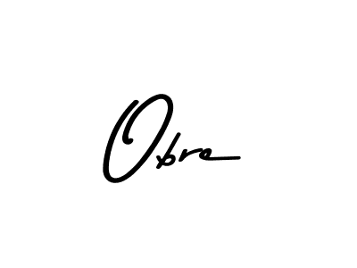 Make a beautiful signature design for name Obre. Use this online signature maker to create a handwritten signature for free. Obre signature style 9 images and pictures png