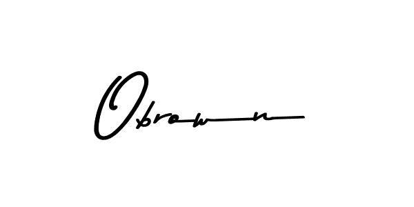 Make a short Obrown signature style. Manage your documents anywhere anytime using Asem Kandis PERSONAL USE. Create and add eSignatures, submit forms, share and send files easily. Obrown signature style 9 images and pictures png