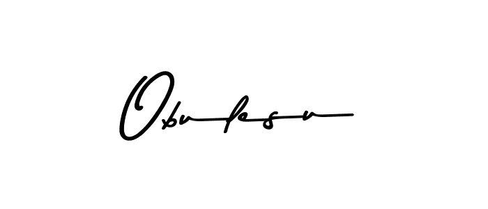 The best way (Asem Kandis PERSONAL USE) to make a short signature is to pick only two or three words in your name. The name Obulesu include a total of six letters. For converting this name. Obulesu signature style 9 images and pictures png