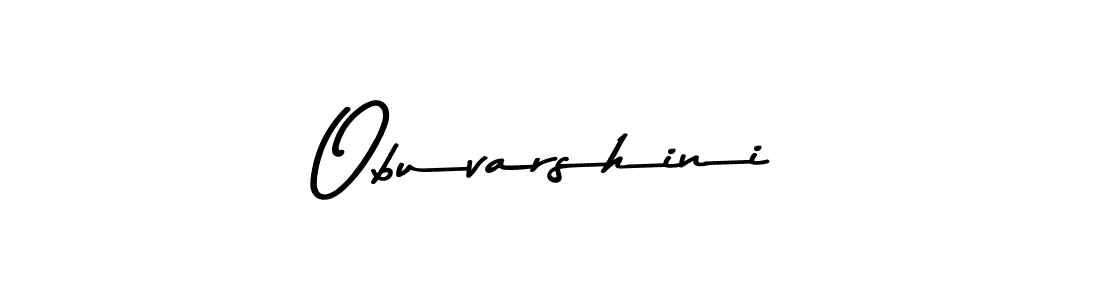 How to Draw Obuvarshini signature style? Asem Kandis PERSONAL USE is a latest design signature styles for name Obuvarshini. Obuvarshini signature style 9 images and pictures png