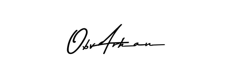 Use a signature maker to create a handwritten signature online. With this signature software, you can design (Asem Kandis PERSONAL USE) your own signature for name Obv Arhan. Obv Arhan signature style 9 images and pictures png
