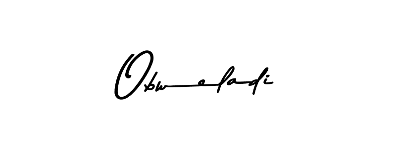 Also You can easily find your signature by using the search form. We will create Obweladi name handwritten signature images for you free of cost using Asem Kandis PERSONAL USE sign style. Obweladi signature style 9 images and pictures png