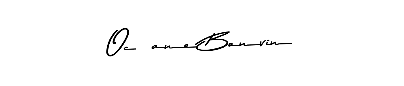 Also You can easily find your signature by using the search form. We will create Océane Bonvin name handwritten signature images for you free of cost using Asem Kandis PERSONAL USE sign style. Océane Bonvin signature style 9 images and pictures png