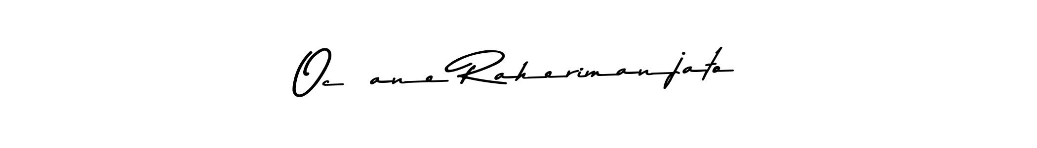 Use a signature maker to create a handwritten signature online. With this signature software, you can design (Asem Kandis PERSONAL USE) your own signature for name Océane Raherimanjato. Océane Raherimanjato signature style 9 images and pictures png