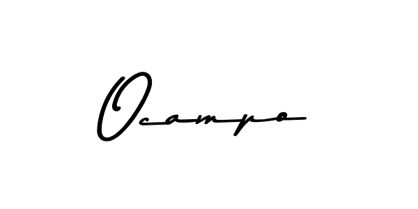 Use a signature maker to create a handwritten signature online. With this signature software, you can design (Asem Kandis PERSONAL USE) your own signature for name Ocampo. Ocampo signature style 9 images and pictures png