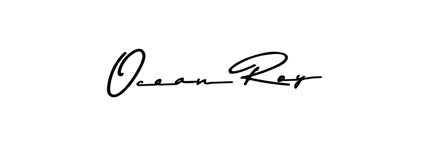 Here are the top 10 professional signature styles for the name Ocean Roy. These are the best autograph styles you can use for your name. Ocean Roy signature style 9 images and pictures png