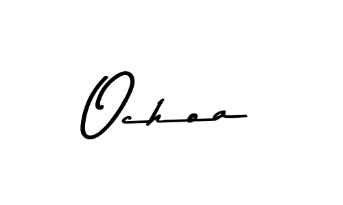 Make a beautiful signature design for name Ochoa. Use this online signature maker to create a handwritten signature for free. Ochoa signature style 9 images and pictures png