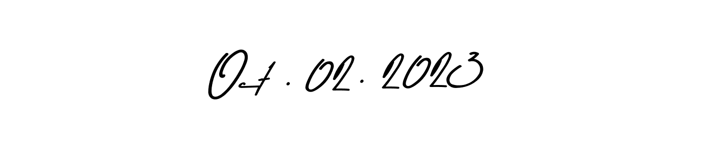 How to make Oct . 02. 2023 name signature. Use Asem Kandis PERSONAL USE style for creating short signs online. This is the latest handwritten sign. Oct . 02. 2023 signature style 9 images and pictures png