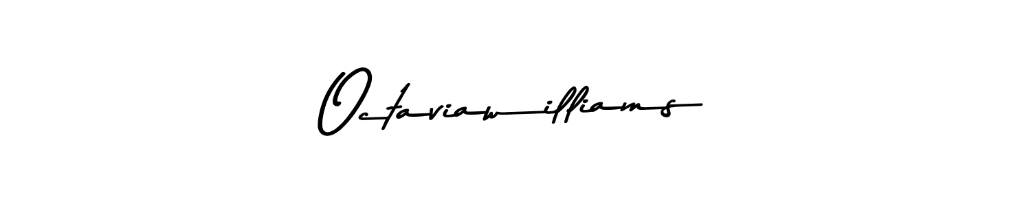 Octaviawilliams stylish signature style. Best Handwritten Sign (Asem Kandis PERSONAL USE) for my name. Handwritten Signature Collection Ideas for my name Octaviawilliams. Octaviawilliams signature style 9 images and pictures png