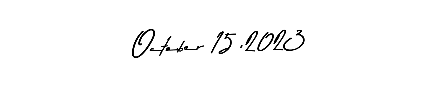 See photos of October 15,2023 official signature by Spectra . Check more albums & portfolios. Read reviews & check more about Asem Kandis PERSONAL USE font. October 15,2023 signature style 9 images and pictures png