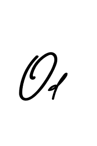 Also we have Od name is the best signature style. Create professional handwritten signature collection using Asem Kandis PERSONAL USE autograph style. Od signature style 9 images and pictures png