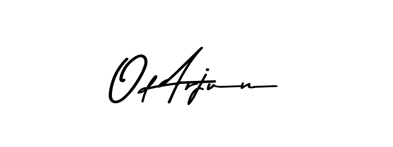 Here are the top 10 professional signature styles for the name Od Arjun. These are the best autograph styles you can use for your name. Od Arjun signature style 9 images and pictures png