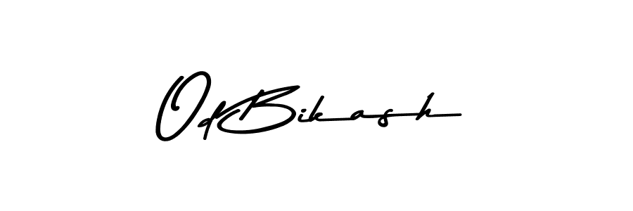 The best way (Asem Kandis PERSONAL USE) to make a short signature is to pick only two or three words in your name. The name Od Bikash include a total of six letters. For converting this name. Od Bikash signature style 9 images and pictures png