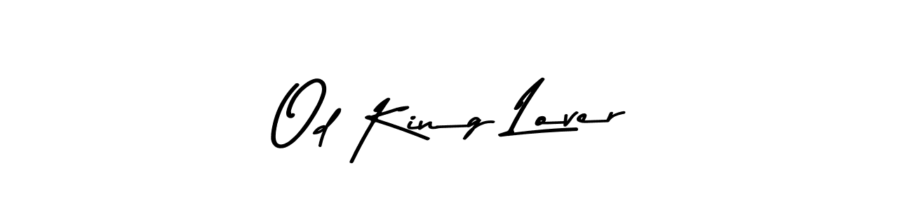 It looks lik you need a new signature style for name Od King Lover. Design unique handwritten (Asem Kandis PERSONAL USE) signature with our free signature maker in just a few clicks. Od King Lover signature style 9 images and pictures png