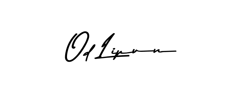 Check out images of Autograph of Od Lipun name. Actor Od Lipun Signature Style. Asem Kandis PERSONAL USE is a professional sign style online. Od Lipun signature style 9 images and pictures png