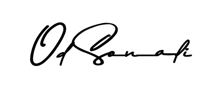Build your personal autograph collection for name Od Sonali with Asem Kandis PERSONAL USE design. Browse, select, and save your favorites. Od Sonali signature style 9 images and pictures png
