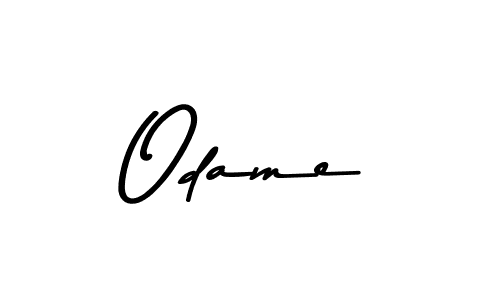 if you are searching for the best signature style for your name Odame. so please give up your signature search. here we have designed multiple signature styles  using Asem Kandis PERSONAL USE. Odame signature style 9 images and pictures png