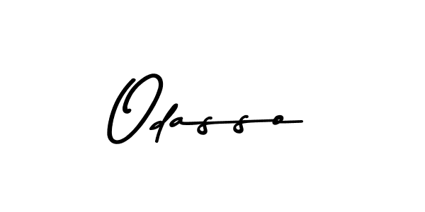 You should practise on your own different ways (Asem Kandis PERSONAL USE) to write your name (Odasso) in signature. don't let someone else do it for you. Odasso signature style 9 images and pictures png