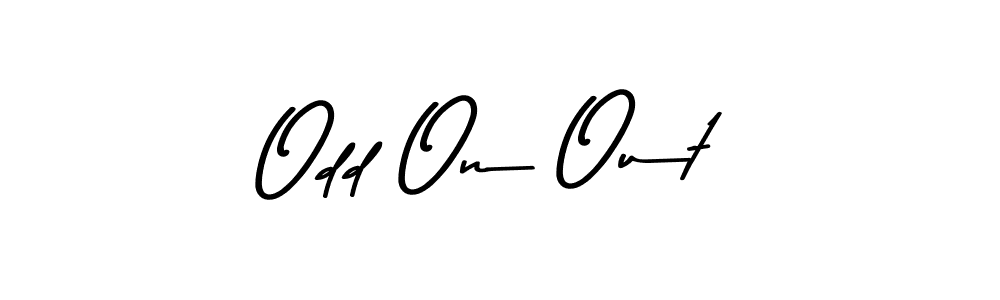 Check out images of Autograph of Odd On Out name. Actor Odd On Out Signature Style. Asem Kandis PERSONAL USE is a professional sign style online. Odd On Out signature style 9 images and pictures png