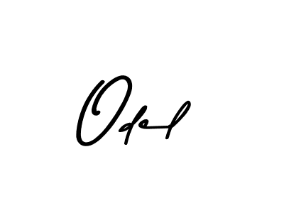 It looks lik you need a new signature style for name Odel. Design unique handwritten (Asem Kandis PERSONAL USE) signature with our free signature maker in just a few clicks. Odel signature style 9 images and pictures png