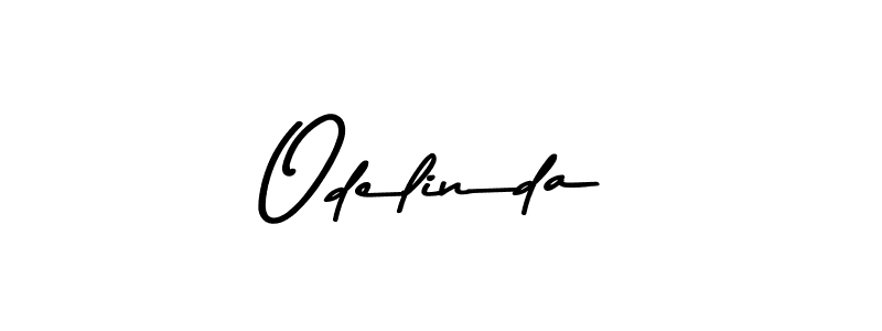 This is the best signature style for the Odelinda name. Also you like these signature font (Asem Kandis PERSONAL USE). Mix name signature. Odelinda signature style 9 images and pictures png