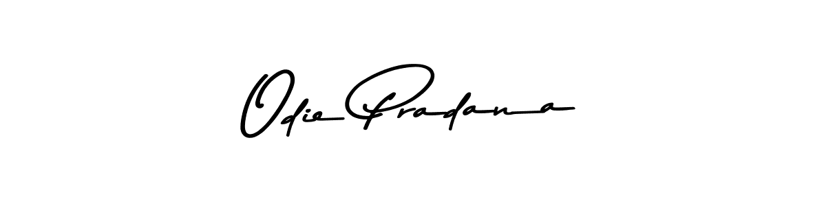 The best way (Asem Kandis PERSONAL USE) to make a short signature is to pick only two or three words in your name. The name Odie Pradana include a total of six letters. For converting this name. Odie Pradana signature style 9 images and pictures png
