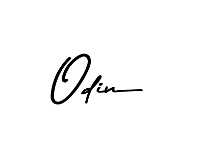 Also we have Odin name is the best signature style. Create professional handwritten signature collection using Asem Kandis PERSONAL USE autograph style. Odin signature style 9 images and pictures png