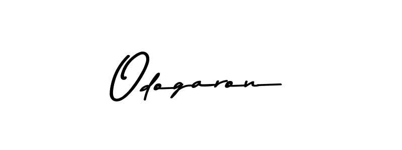 Also we have Odogaron name is the best signature style. Create professional handwritten signature collection using Asem Kandis PERSONAL USE autograph style. Odogaron signature style 9 images and pictures png