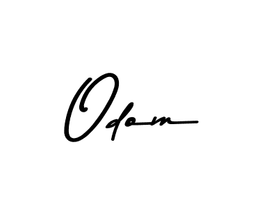 Odom stylish signature style. Best Handwritten Sign (Asem Kandis PERSONAL USE) for my name. Handwritten Signature Collection Ideas for my name Odom. Odom signature style 9 images and pictures png