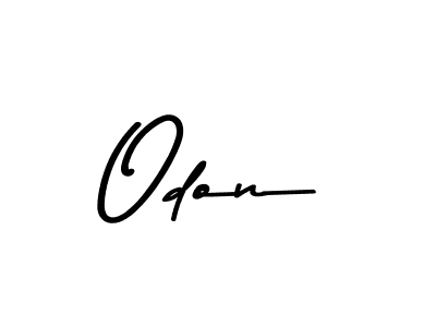 Best and Professional Signature Style for Odon. Asem Kandis PERSONAL USE Best Signature Style Collection. Odon signature style 9 images and pictures png