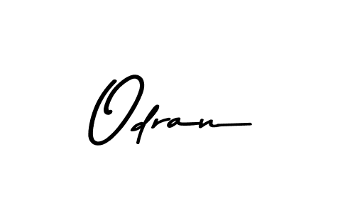 if you are searching for the best signature style for your name Odran. so please give up your signature search. here we have designed multiple signature styles  using Asem Kandis PERSONAL USE. Odran signature style 9 images and pictures png