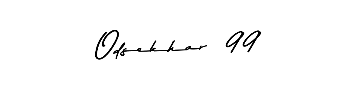 Design your own signature with our free online signature maker. With this signature software, you can create a handwritten (Asem Kandis PERSONAL USE) signature for name Odsekhar  99. Odsekhar  99 signature style 9 images and pictures png