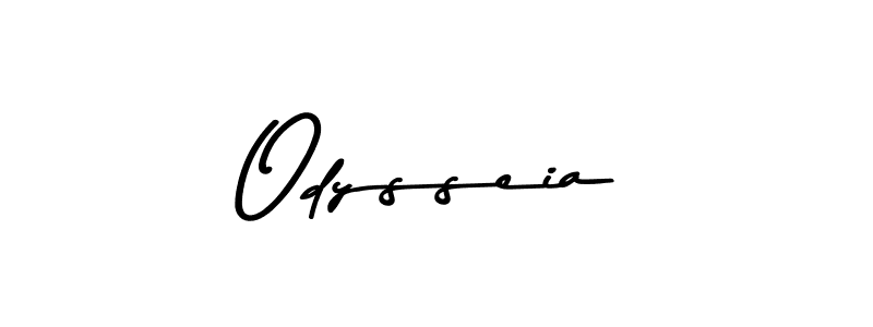 Use a signature maker to create a handwritten signature online. With this signature software, you can design (Asem Kandis PERSONAL USE) your own signature for name Odysseia. Odysseia signature style 9 images and pictures png