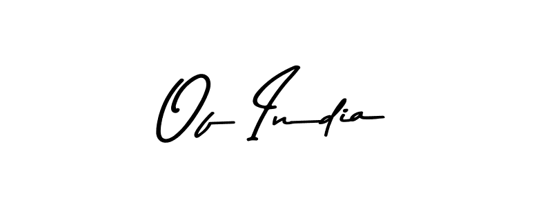 Best and Professional Signature Style for Of India. Asem Kandis PERSONAL USE Best Signature Style Collection. Of India signature style 9 images and pictures png