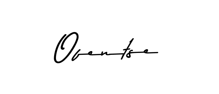 Ofentse stylish signature style. Best Handwritten Sign (Asem Kandis PERSONAL USE) for my name. Handwritten Signature Collection Ideas for my name Ofentse. Ofentse signature style 9 images and pictures png