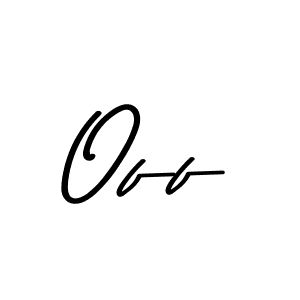 Asem Kandis PERSONAL USE is a professional signature style that is perfect for those who want to add a touch of class to their signature. It is also a great choice for those who want to make their signature more unique. Get Off name to fancy signature for free. Off signature style 9 images and pictures png