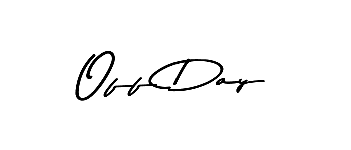 How to make Off Day signature? Asem Kandis PERSONAL USE is a professional autograph style. Create handwritten signature for Off Day name. Off Day signature style 9 images and pictures png