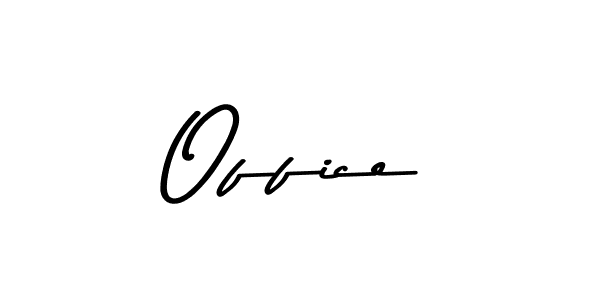 Make a beautiful signature design for name Office. With this signature (Asem Kandis PERSONAL USE) style, you can create a handwritten signature for free. Office signature style 9 images and pictures png