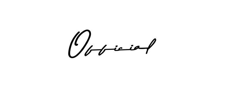 How to make Official signature? Asem Kandis PERSONAL USE is a professional autograph style. Create handwritten signature for Official name. Official signature style 9 images and pictures png