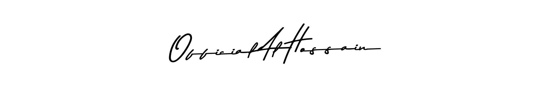 Also we have Official Al Hossain name is the best signature style. Create professional handwritten signature collection using Asem Kandis PERSONAL USE autograph style. Official Al Hossain signature style 9 images and pictures png