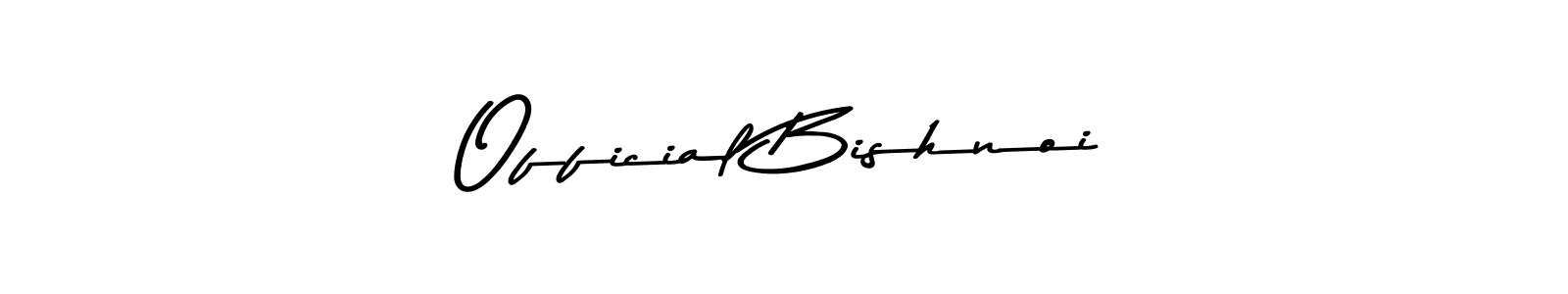 The best way (Asem Kandis PERSONAL USE) to make a short signature is to pick only two or three words in your name. The name Official Bishnoi include a total of six letters. For converting this name. Official Bishnoi signature style 9 images and pictures png